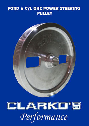 Ford 6 cyl OHC EL,EF,AU Power Steering Pulley